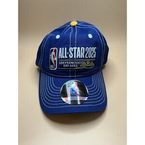 NBA All-Star 2025 San Francisco Bay Area Youth‎ Embroidered Hat-New with Tags